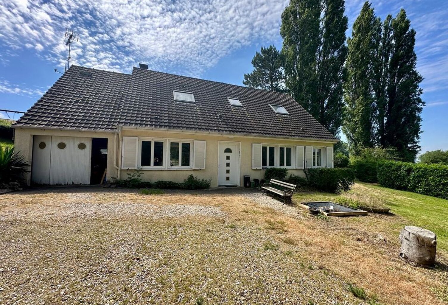 Chambre de 10m2 à louer sur Saint-Clair-sur-Epte — photo 1