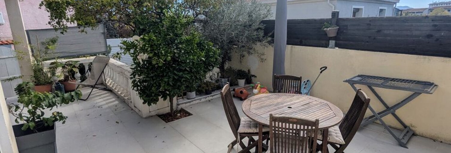 Appartement 3 Pièces 64 m² à louer à Marseille 13 (13013)