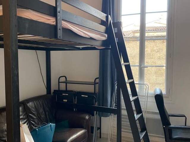 Studio de 24m2 à louer sur Bordeaux — photo du bien