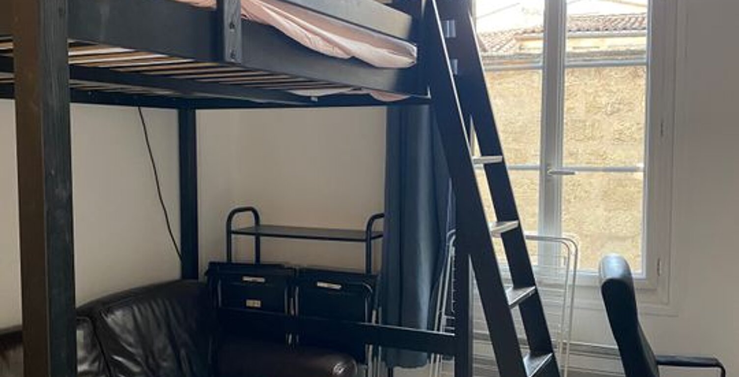 Studio de 24m2 à louer sur Bordeaux — photo 1