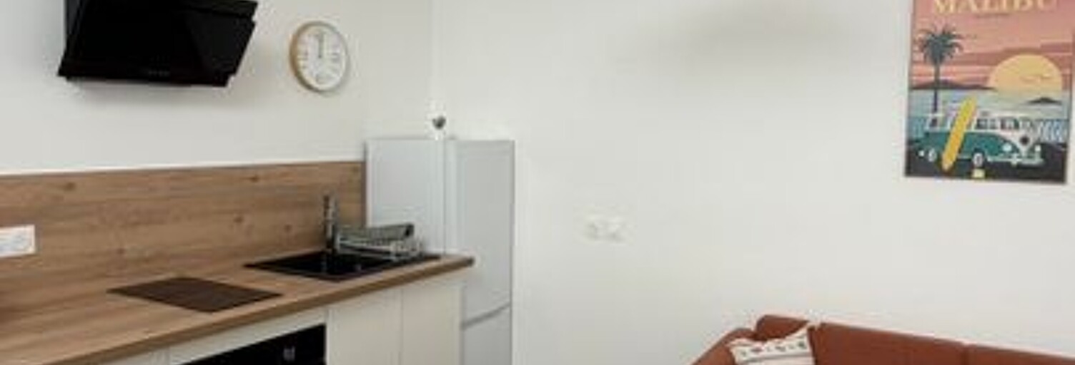 Appartement 2 Pièces 29 m² à louer à Quimper (29000)