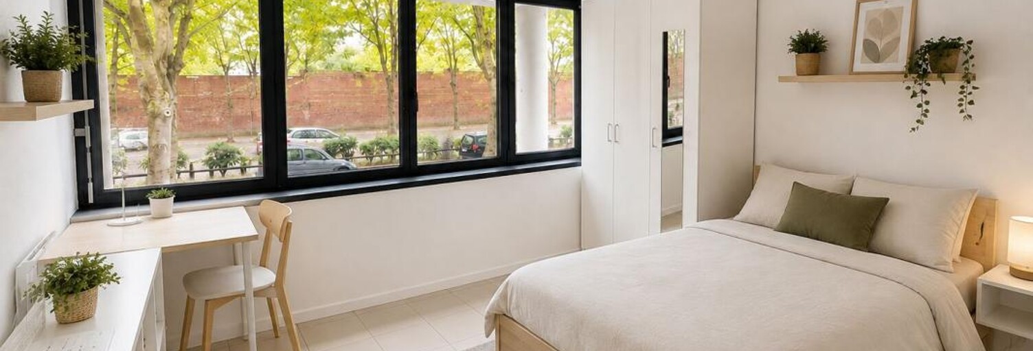 Appartement 1 Pièce 19 m² à vendre à Toulouse (31000)