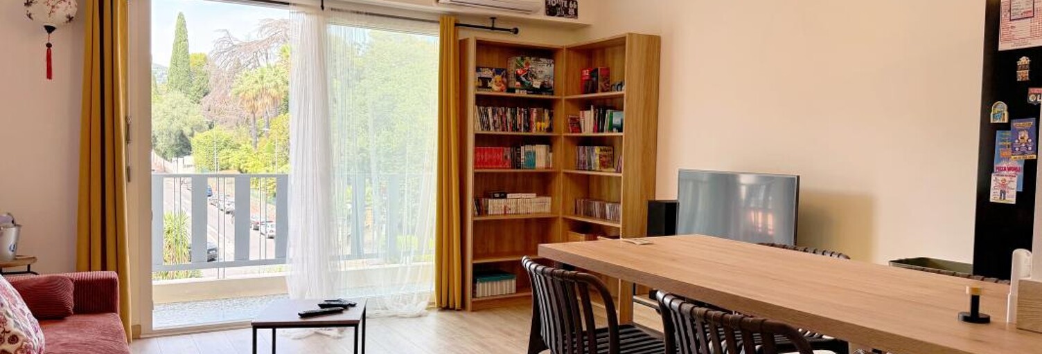Appartement 2 Pièces 46 m² à vendre à Cannes (06400)