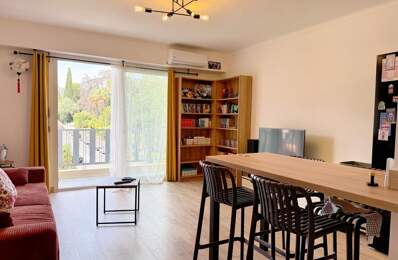  ️ Cannes Les Anglais — 2 pièces 47 m² rénové, terrasse — photo du bien
