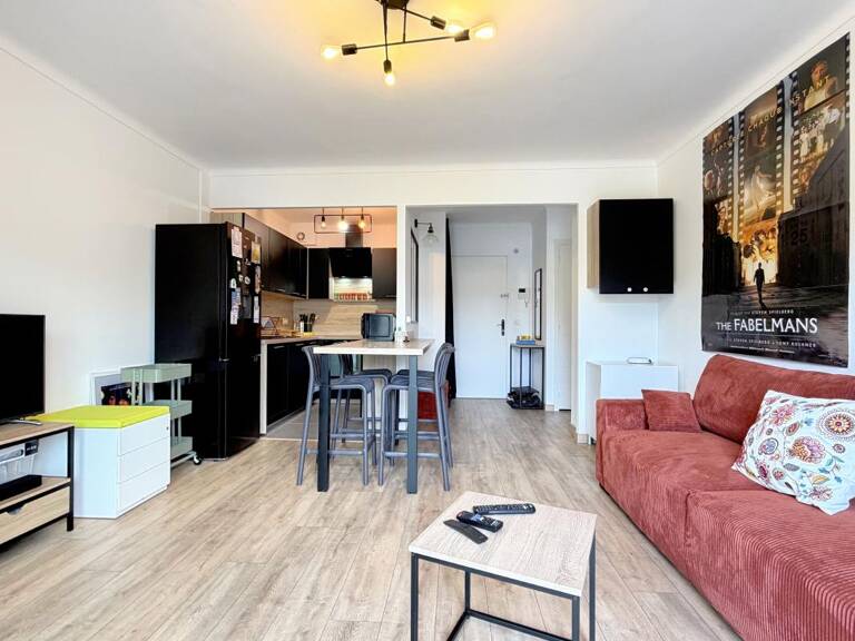  ️ Cannes Les Anglais — 2 pièces 47 m² rénové, terrasse — photo 1