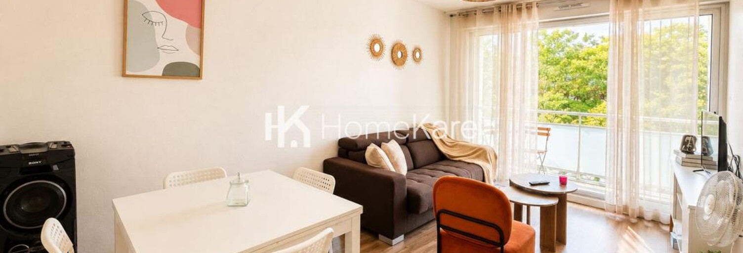 Appartement 3 Pièces 58 m² à vendre à Cenon (33150)