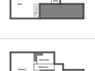 T3 en Duplex de 60m² — photo 2