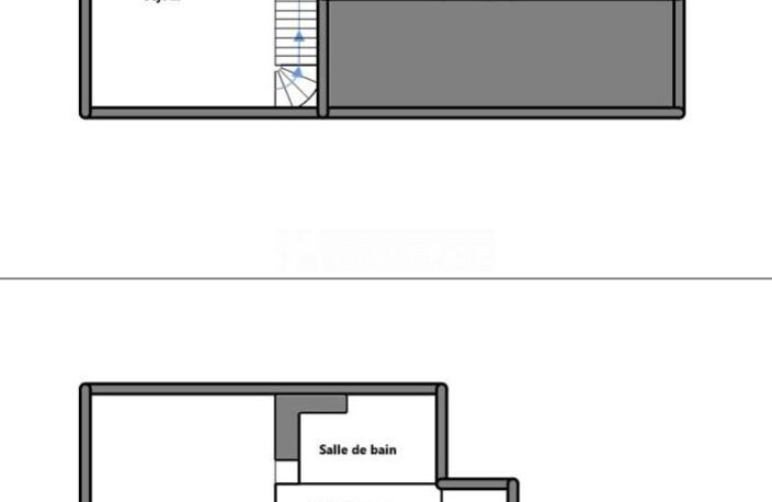 T3 en Duplex de 60m² — photo 2