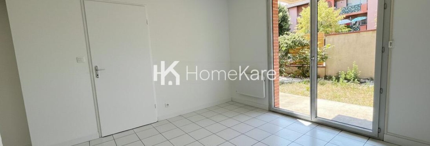 Appartement 2 Pièces 31 m² à louer à Toulouse (31100)