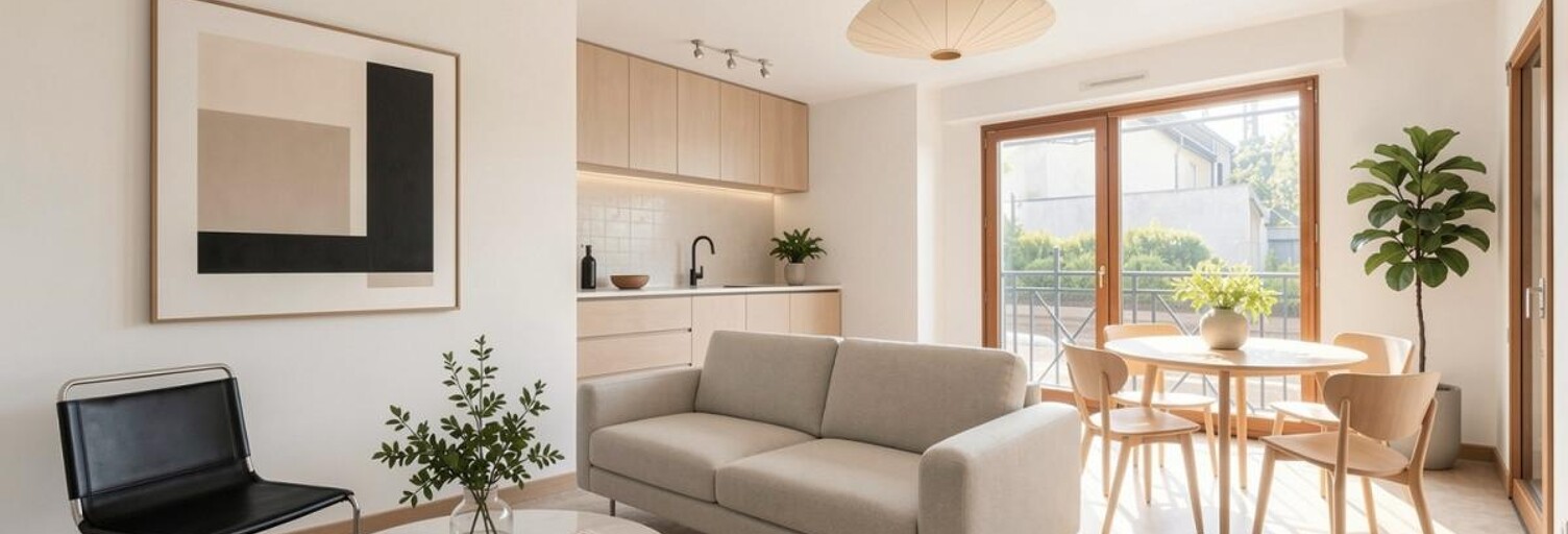 Appartement 2 Pièces 36 m² à vendre à Nantes (44000)