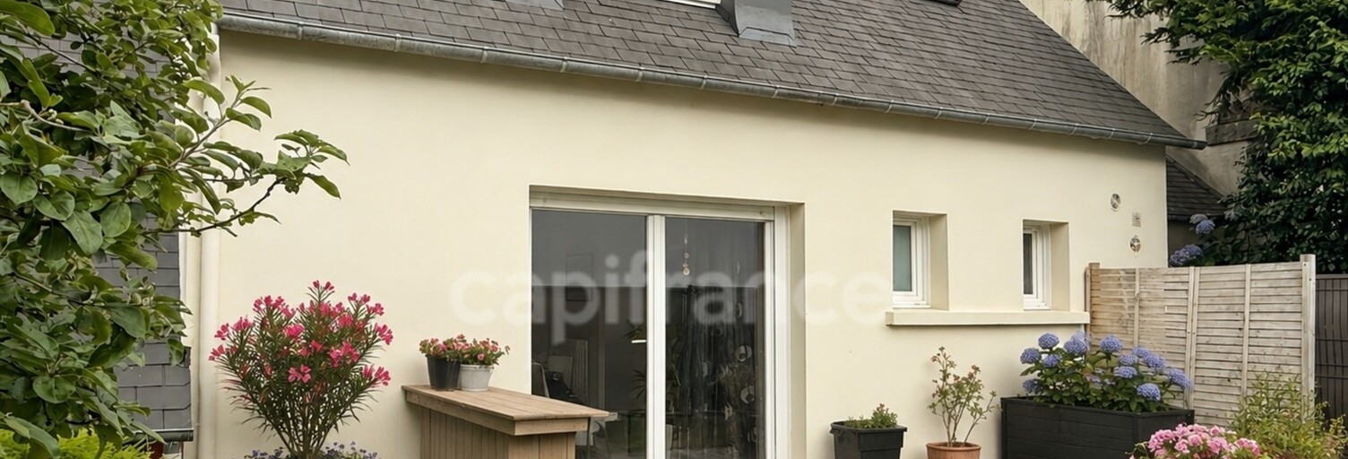 Maison 5 Pièces 95 m² à vendre à Le Relecq-Kerhuon (29480)