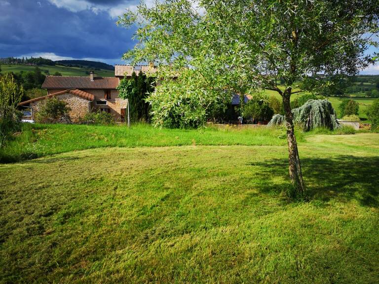 Propriété de caractère à vendre 6 pièces MAZILLE (71) dans le clunisois — photo 1