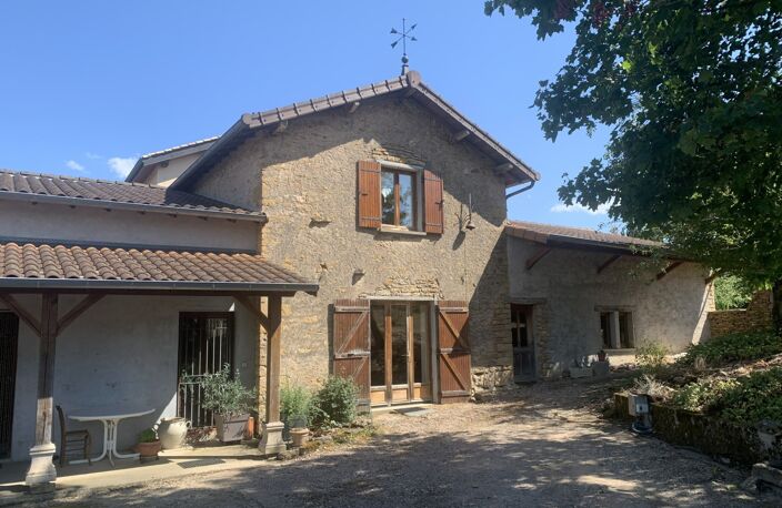 Propriété de caractère à vendre 6 pièces MAZILLE (71) dans le clunisois — photo 2