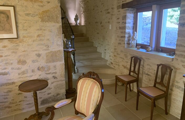 Propriété de caractère à vendre 6 pièces MAZILLE (71) dans le clunisois — photo 4
