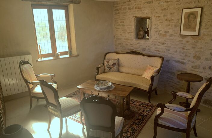 Propriété de caractère à vendre 6 pièces MAZILLE (71) dans le clunisois — photo 5
