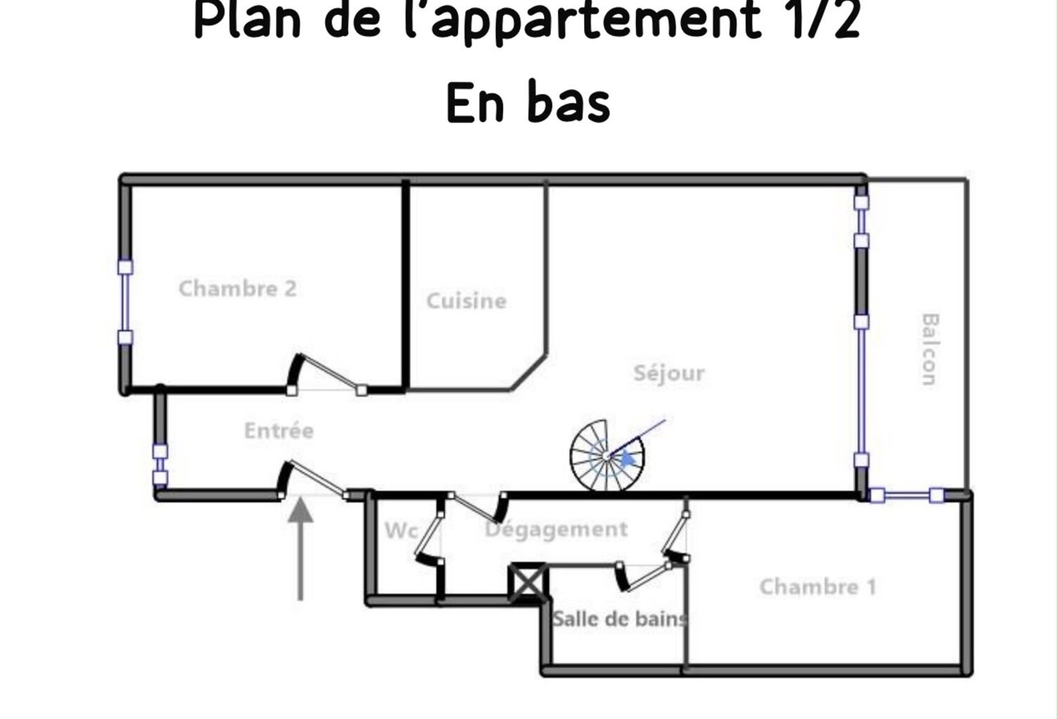 À Vendre – Bel Appartement en duplex - F6 avec une terrasse et Parking privatif – Idéal pour une grande famille ou Investisseur — photo 1