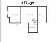 À Vendre – Bel Appartement en duplex - F6 avec une terrasse et Parking privatif – Idéal pour une grande famille ou Investisseur — photo 2