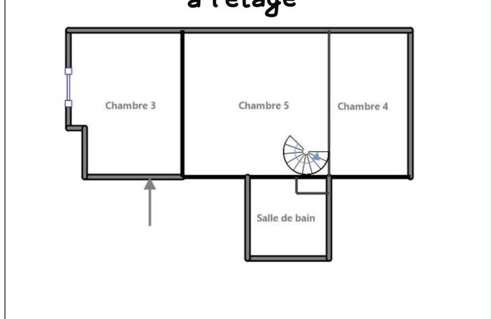 À Vendre – Bel Appartement en duplex - F6 avec une terrasse et Parking privatif – Idéal pour une grande famille ou Investisseur — photo 2
