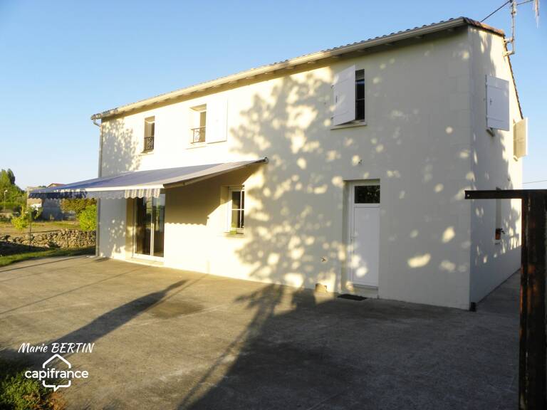 Maison à vendre 7 pièces CELLES SUR BELLE (79) — photo 1