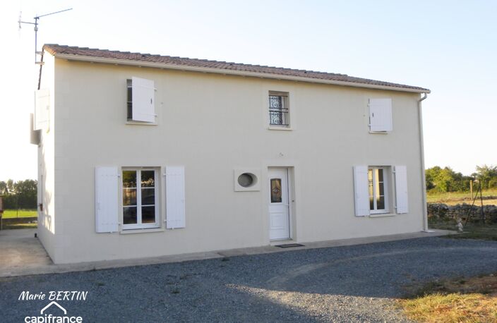 Maison à vendre 7 pièces CELLES SUR BELLE (79) — photo 2