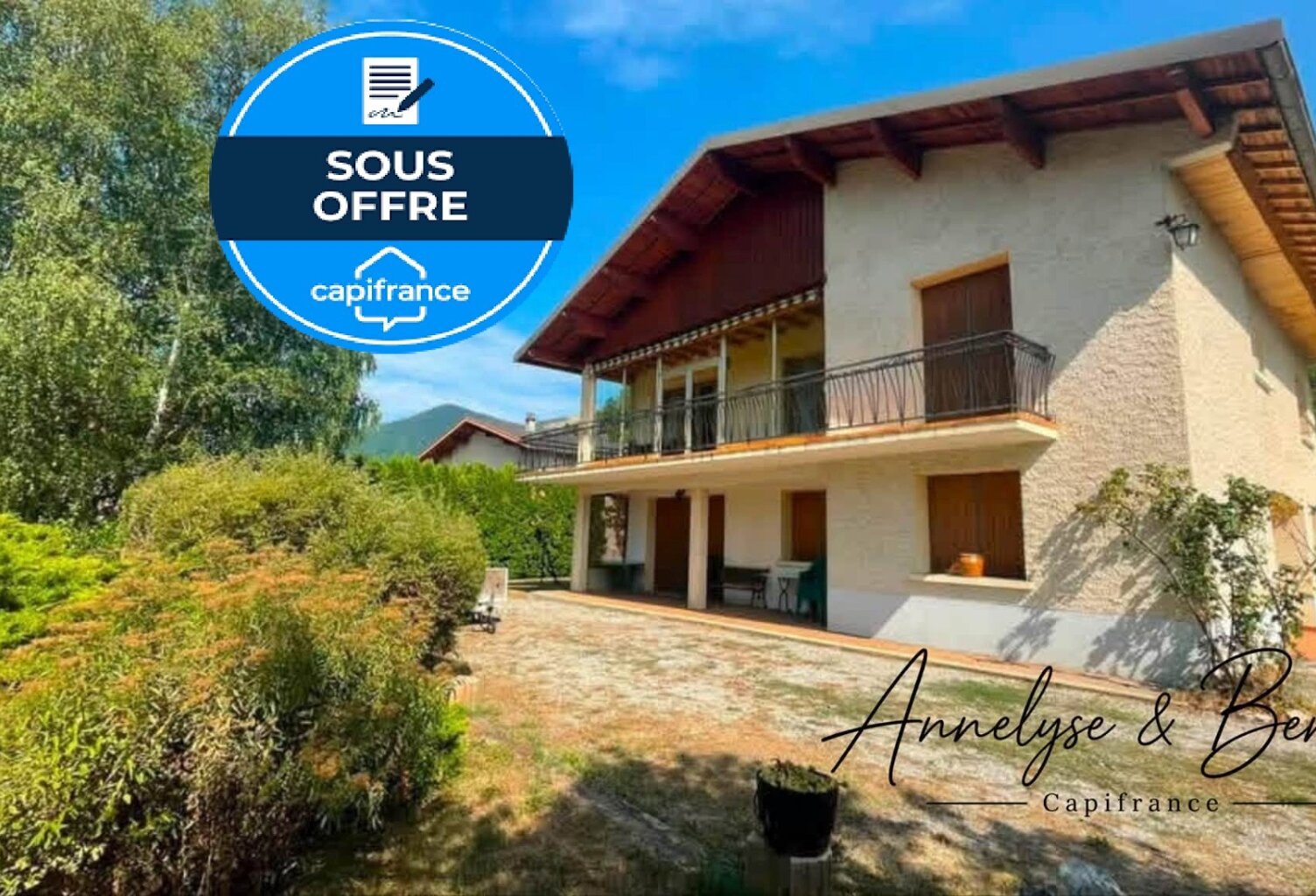 Maison à vendre 5 pièces  () — photo 1