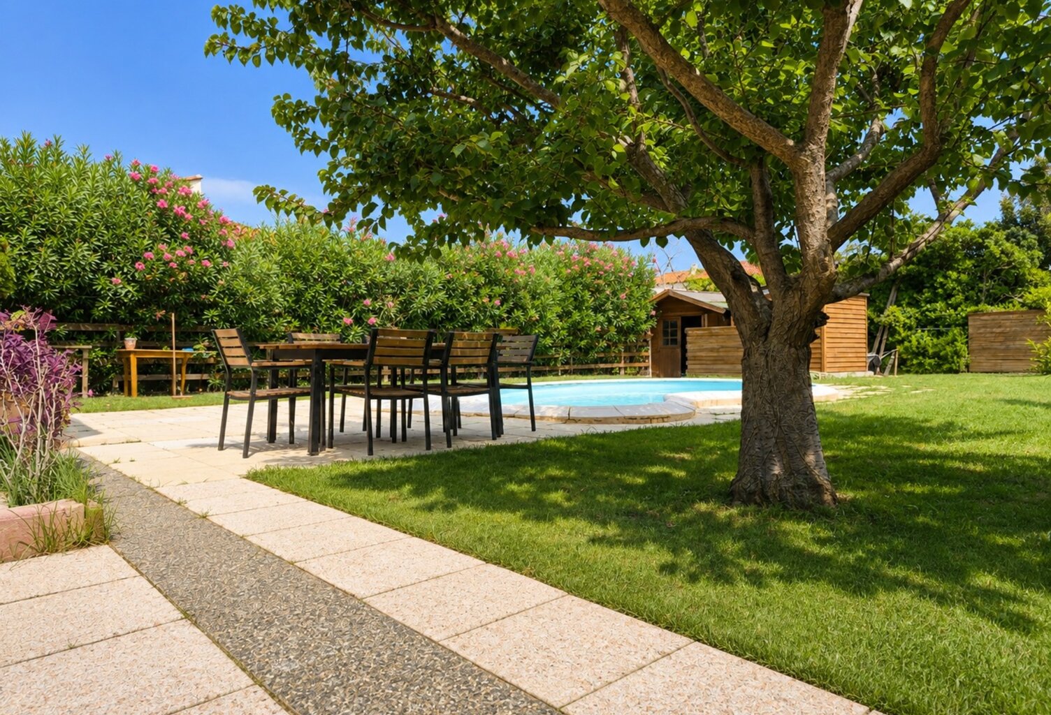 Villa T4 91m² - St Hippolyte avec piscine  – Sans vis-à-vis — photo 1
