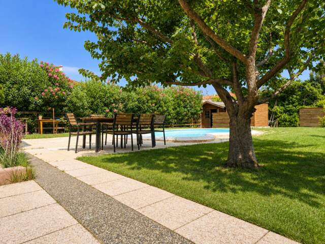 Villa T4 91m² - St Hippolyte avec piscine  – Sans vis-à-vis — photo du bien
