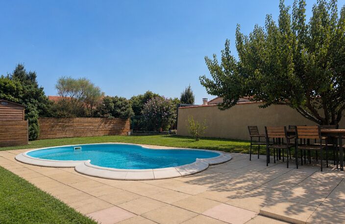 Villa T4 91m² - St Hippolyte avec piscine  – Sans vis-à-vis — photo 4