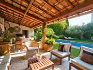 Maison de charme - T6 à vendre avec jardin, piscine, garage et atelier à Istres ( 13) — photo 2