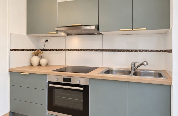 Appartement rénové 2 pièces (1 chambre) à vendre – MONTPELLIER (34)– Proche Arceaux — photo 2
