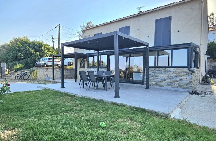 Maison 5 pièces de 167 m2, terrain 1280 m2, au calme et proche de la mer à CANALE DI VERDE (HAUTE CORSE) — photo 4
