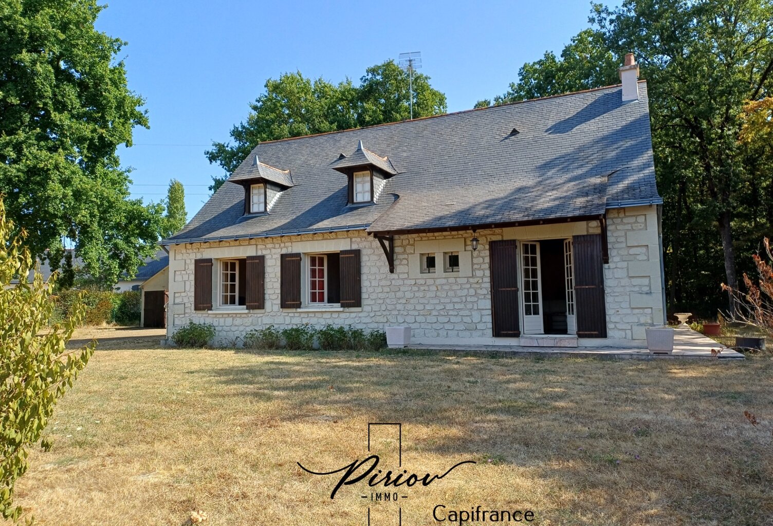 Maison familiale, environnement boisé, vie de plain pied — photo 1