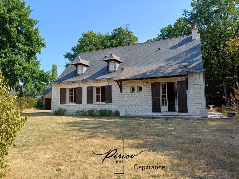 Maison familiale, environnement boisé, vie de plain pied — photo 1
