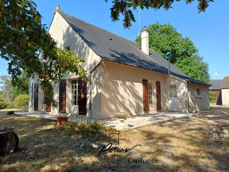 Maison familiale, environnement boisé, vie de plain pied — photo 1