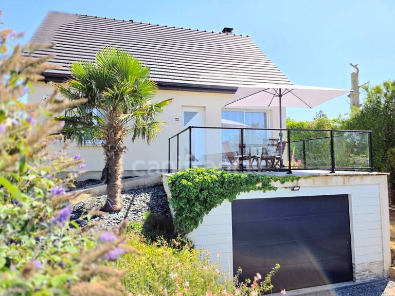 À VENDRE PAVILLON INDIVIDUEL AVEC VUE MER, SOUS-SOL COMPLET ET TERRAIN DE PLUS DE 800m² à CRIEL SUR MER (76) — photo 1