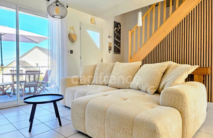 À VENDRE PAVILLON INDIVIDUEL AVEC VUE MER, SOUS-SOL COMPLET ET TERRAIN DE PLUS DE 800m² à CRIEL SUR MER (76) — photo 3