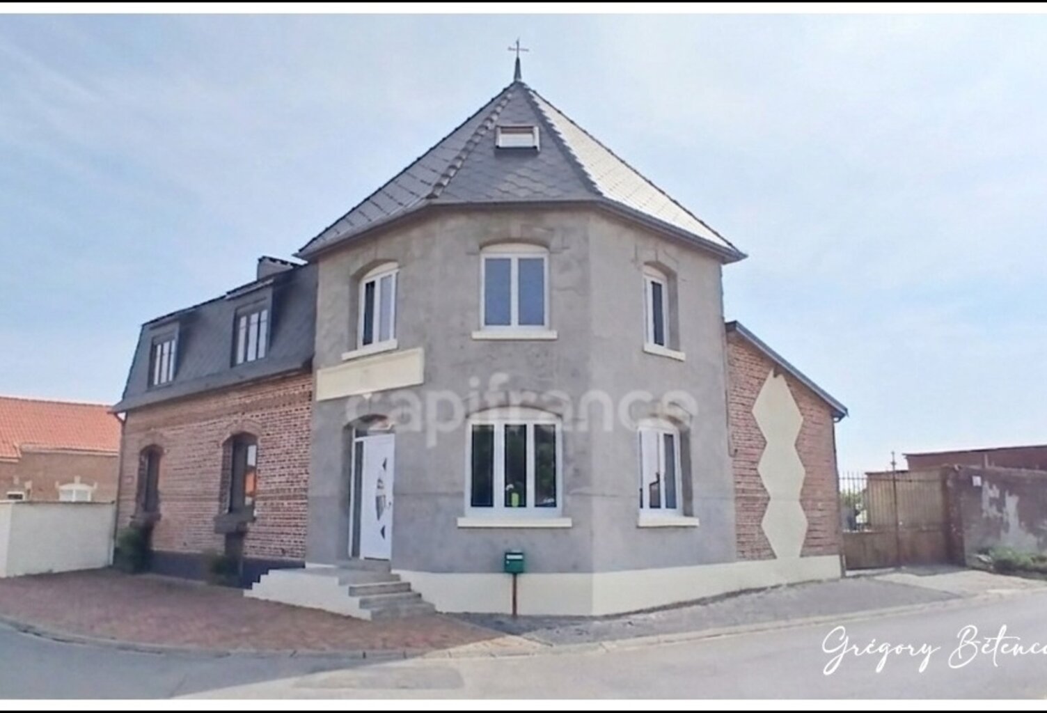 Maison de caractère à Ruyaulcourt — DPE B/A, grand terrain, fort potentiel — photo 1