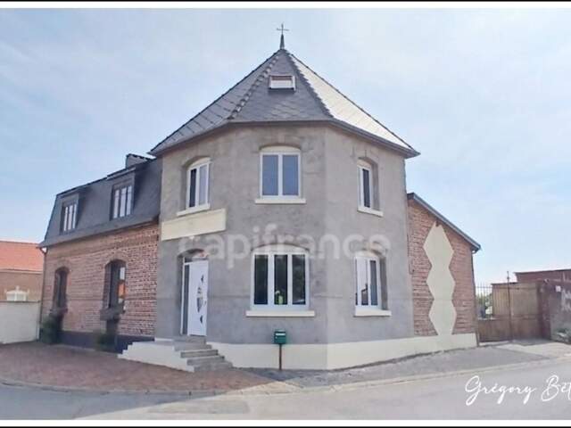 Maison de caractère à Ruyaulcourt — DPE B/A, grand terrain, fort potentiel — photo du bien