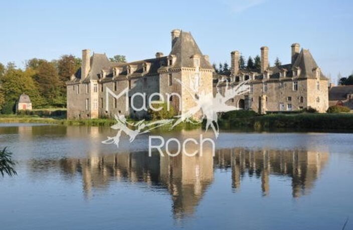 Terrain construstible de 1 420 m² MAEN ROCH (35460) — photo 2