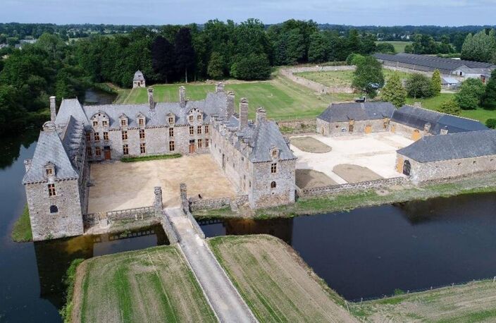 Terrain construstible de 1 420 m² MAEN ROCH (35460) — photo 3