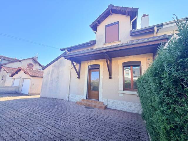 Maison à vendre 5 pièces GUEUGNON (71) — photo du bien