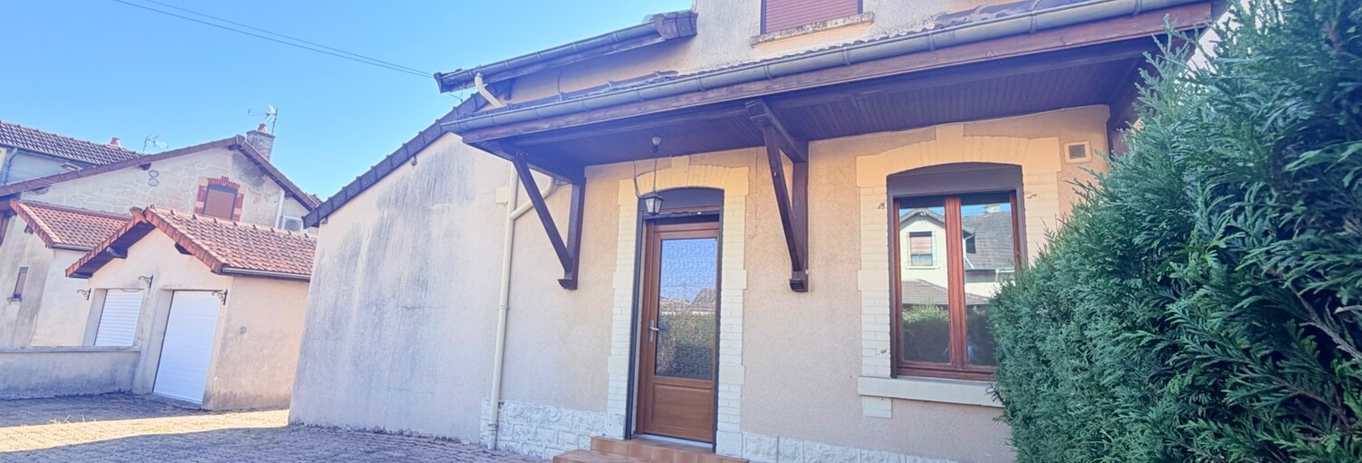 Maison 5 Pièces 92 m² à vendre à Gueugnon (71130)