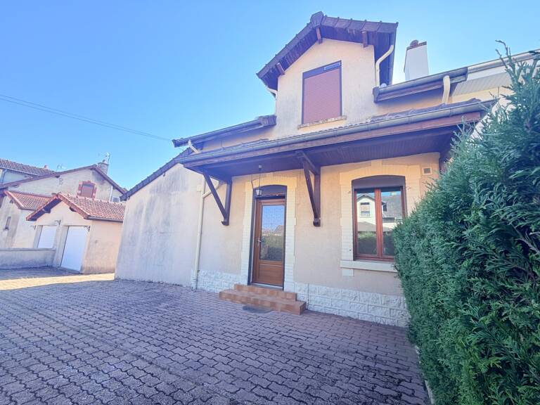 Maison à vendre 5 pièces GUEUGNON (71) — photo 1