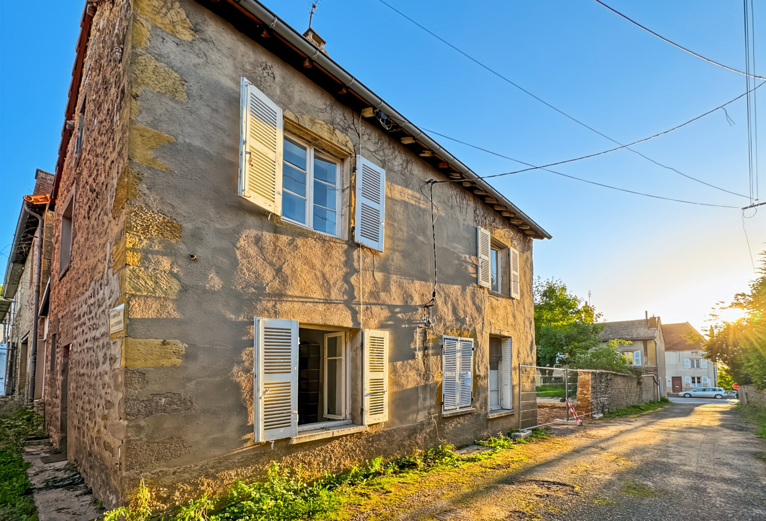 Dpt Saône et Loire (71), à vendre SAINT CHRISTOPHE EN BRIONNAIS maison P4 - 3 chambres - 70m² - terrain 102m² — photo 1