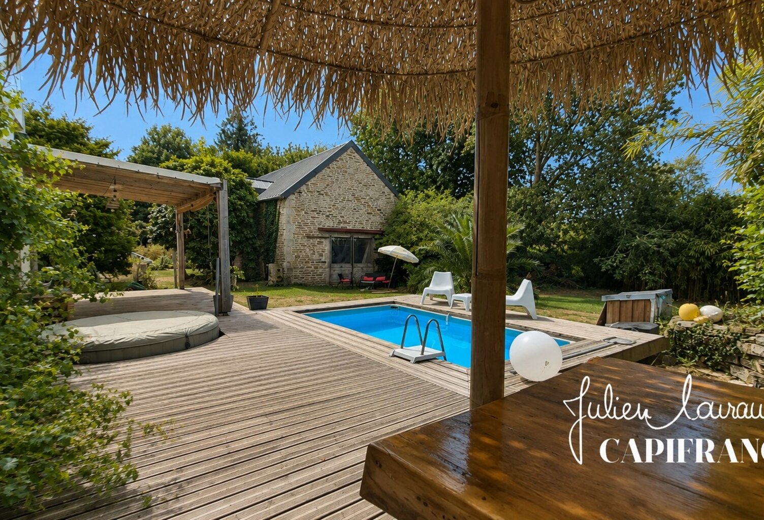 Maison à vendre 5 pièces - 191 m² - 4436 m² de Terrain - CONCARNEAU (29) — photo 1