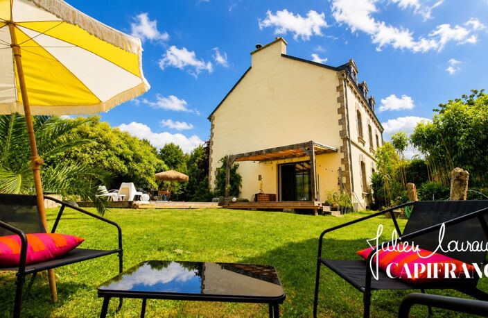 Maison à vendre 5 pièces - 191 m² - 4436 m² de Terrain - CONCARNEAU (29) — photo 3
