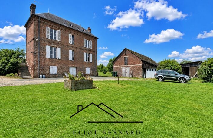 Maison de maître à rénover, 4 hectares, 1 dépendance, bordure de rivière — photo 3