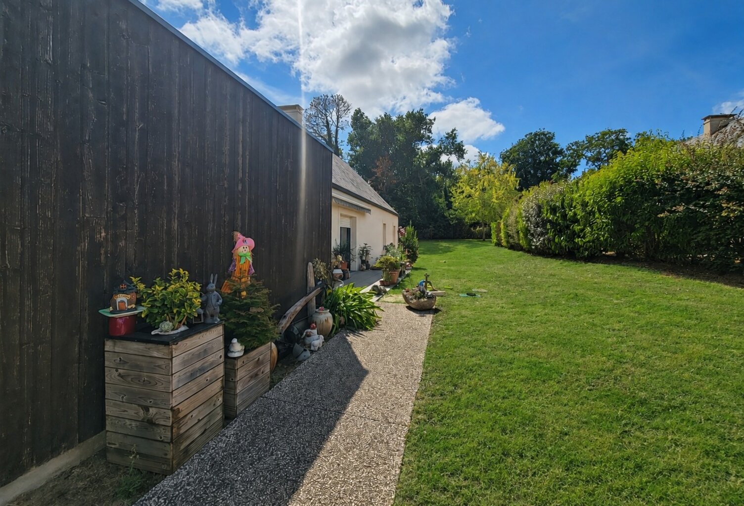 PONT-AVEN – PRIX NÉGOCIABLE - Maison de plain-pied, 3 chambres, jardin, garage – Résidence Senioriales — photo 1