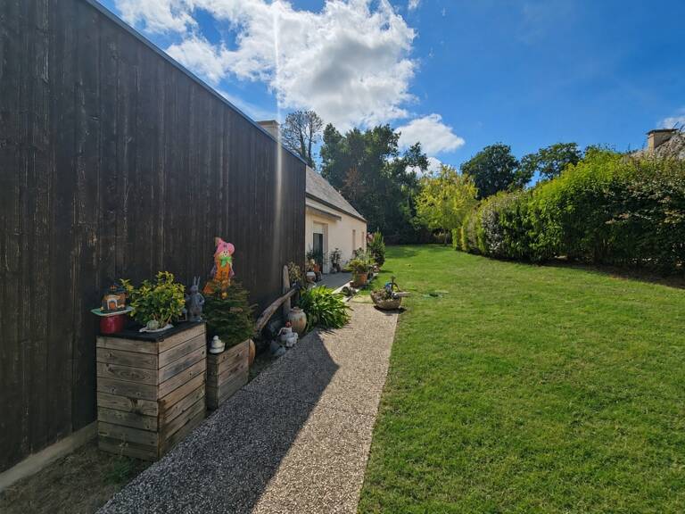 PONT-AVEN – PRIX NÉGOCIABLE - Maison de plain-pied, 3 chambres, jardin, garage – Résidence Senioriales — photo 1
