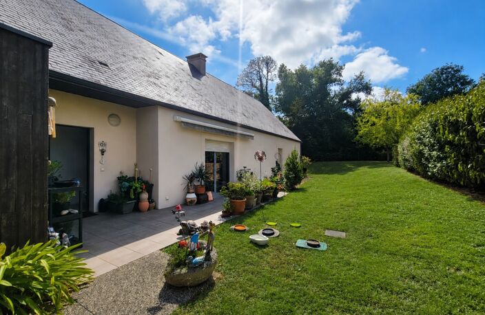 PONT-AVEN – PRIX NÉGOCIABLE - Maison de plain-pied, 3 chambres, jardin, garage – Résidence Senioriales — photo 2